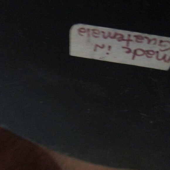 Metal Leafy Tree Tabletop Decoration Centerpiece made in Guatemala - Picture 5 of 5